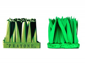 Miniature di design di carta