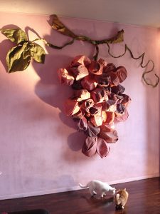 Fiori grandi di carta